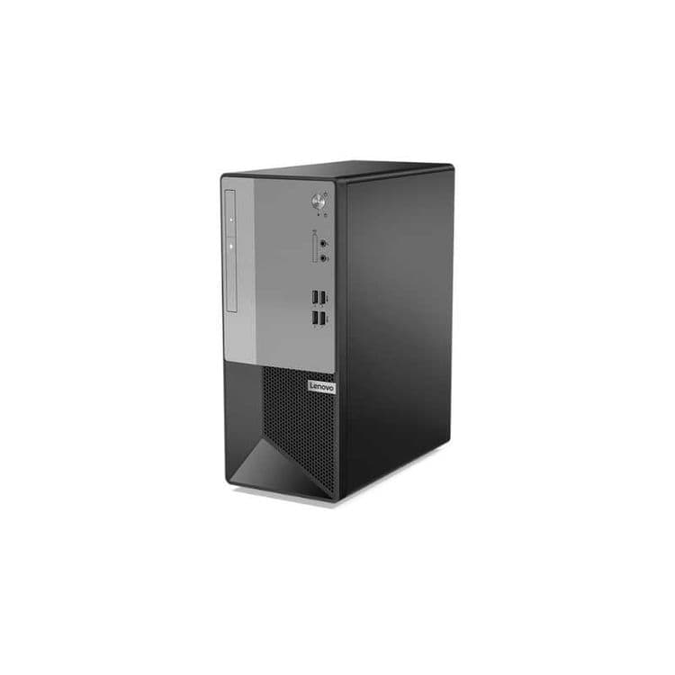 Lenovo Core i3-10100 V50T-13IMB (Белая сборка) + монитор + клавиатура — 2