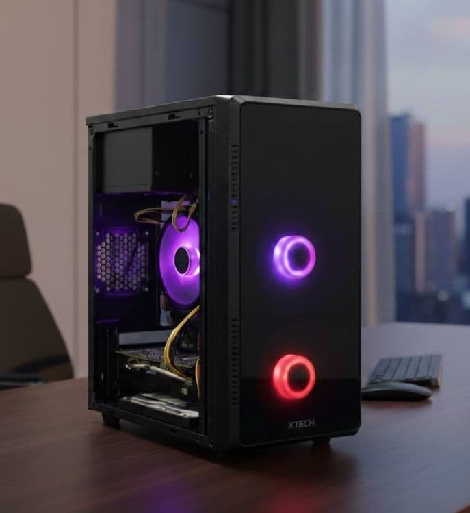 СКИДКИ ПК H410M | i5-10400F | 16GB | GTX 1050 Ti | 128GB SSD | 500GB — 1