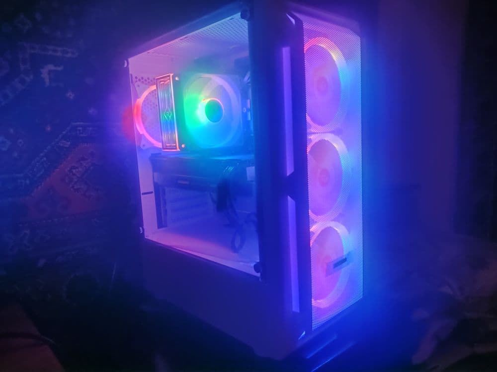 Игровой компьютер i5 10400f / B560 Aourus Elite/ GTX 1080 (b/u и новый — 1