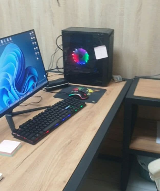 PC zborka for game and programs — 3