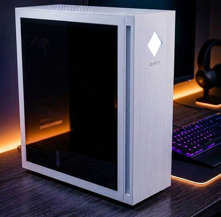 БЕЛАЯ СБОРКА HP Omen i3-12100F | GTX 1060 6GB White | DDR4 12GB — 1