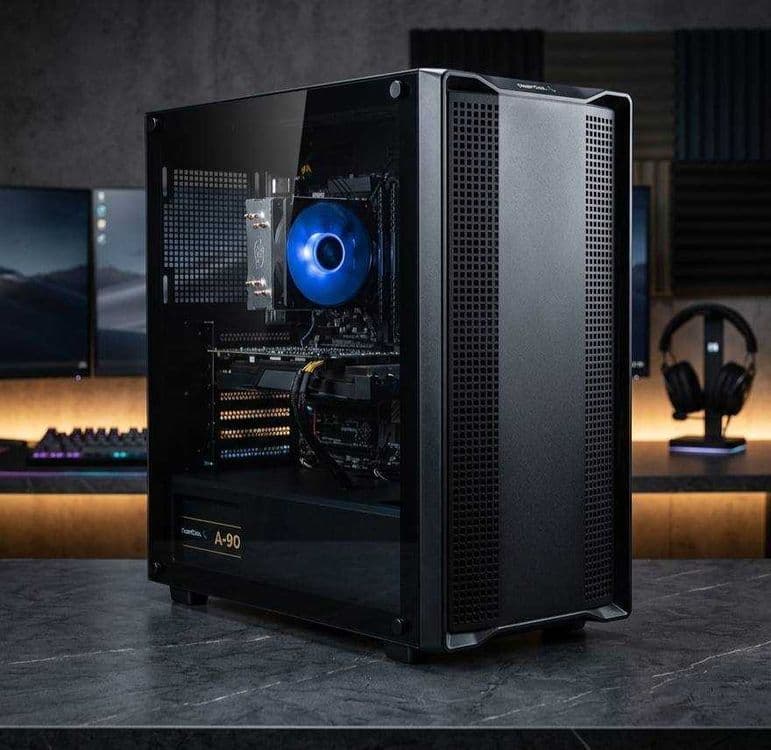 Сборка для CSgo2 i5-9400F | GTX 1650 4GB | 8GB | 500GB SSD | Deepcool — 2