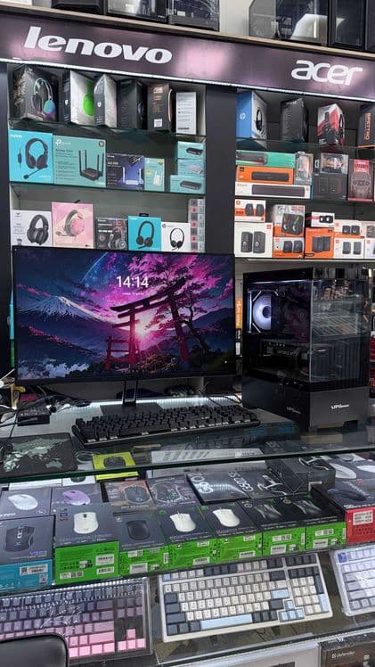 I5-12400f/RTX 2060Super/ 16/300MHZ 512GB M2 NVME 27/180HZ — 2