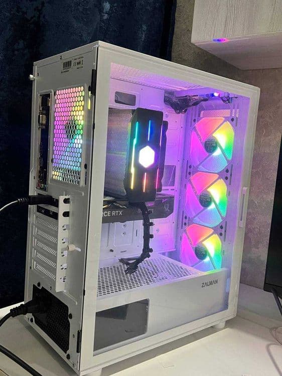 Продается Новый Игровой ПК+ монитор — 1