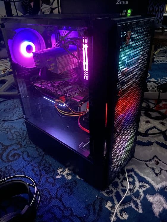 Акция! Стримерский игровой пк + топ бонусы: i9 / rtx 2070 / ТТЗ — 1