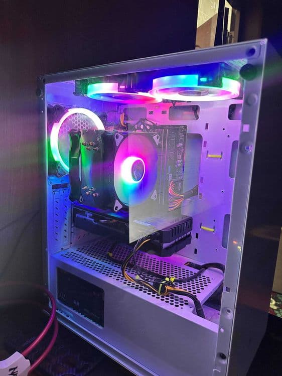 GPU: RTX 2060S  msi 25/300hz I3-12100F + I5-12400F + 65$ — 1