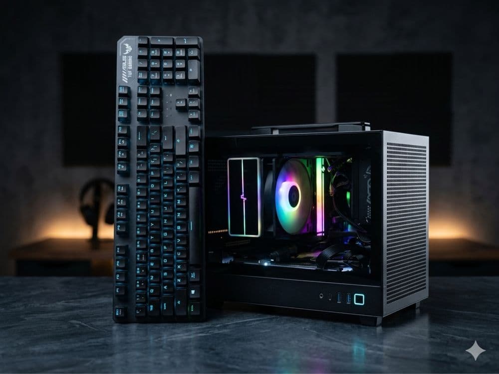Мини ПК Z790I | core i7 | RTX 2060 6GB | 16GB DDR5 | SSD 2tb — 1