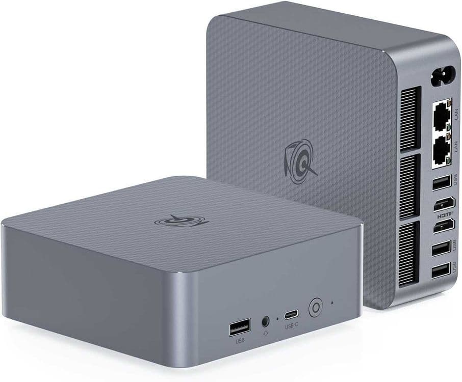 Mini PC Мини Пк Beelink EQR6 AMD Ryzen 5 6600H 32GB DDR5 1TB SSD — 5