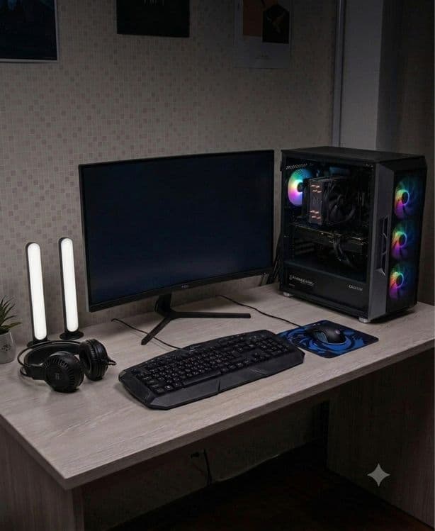 СБОРКА CSGO2 300FPS Core i5 12490F | RTX 3060 Ti | 16GB | 512GB NVMe — 1