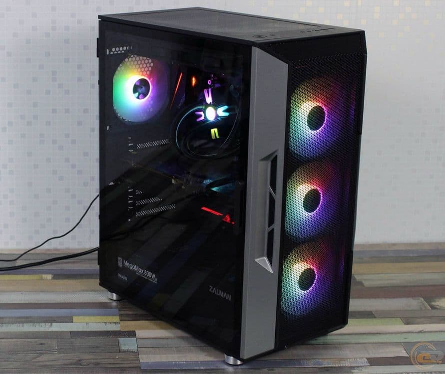 СБОРКА CSGO2 300FPS Core i5 12490F | RTX 3060 Ti | 16GB | 512GB NVMe — 4