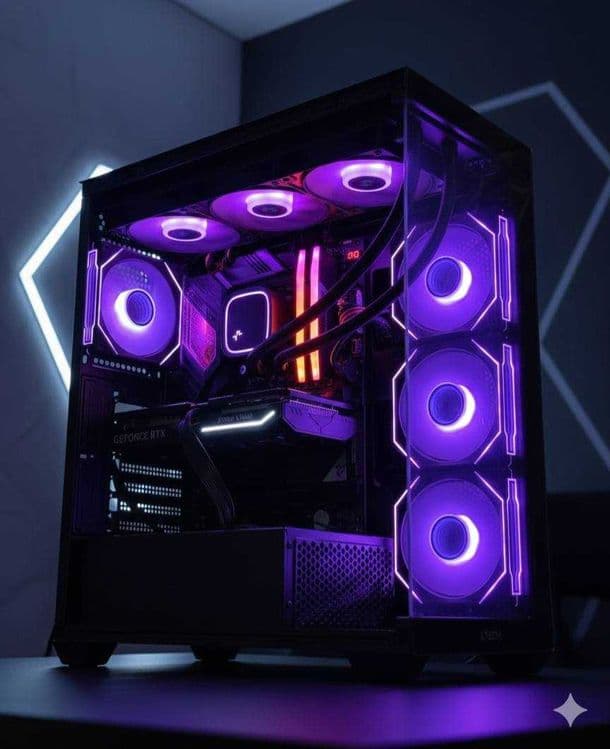 Игровой ПК Asus Z690-E | i5 14600K| DDR5 32GB | NVMe 1TB — 1