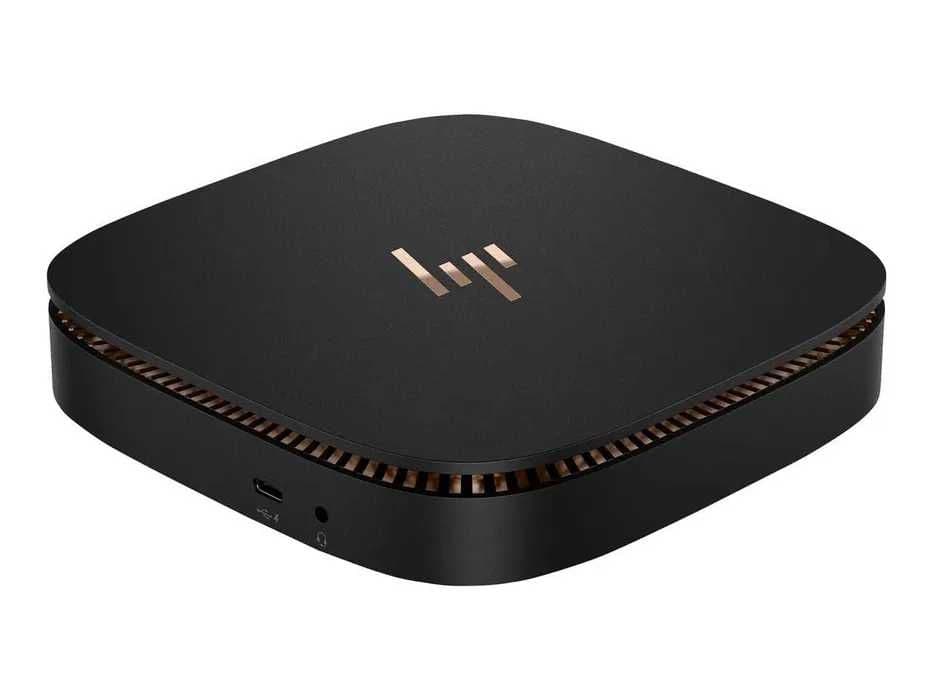 Продаётся мини пк Mini PC HP Elite Slice G2(i7/8/128/10/KB+M/Bl+ — 11