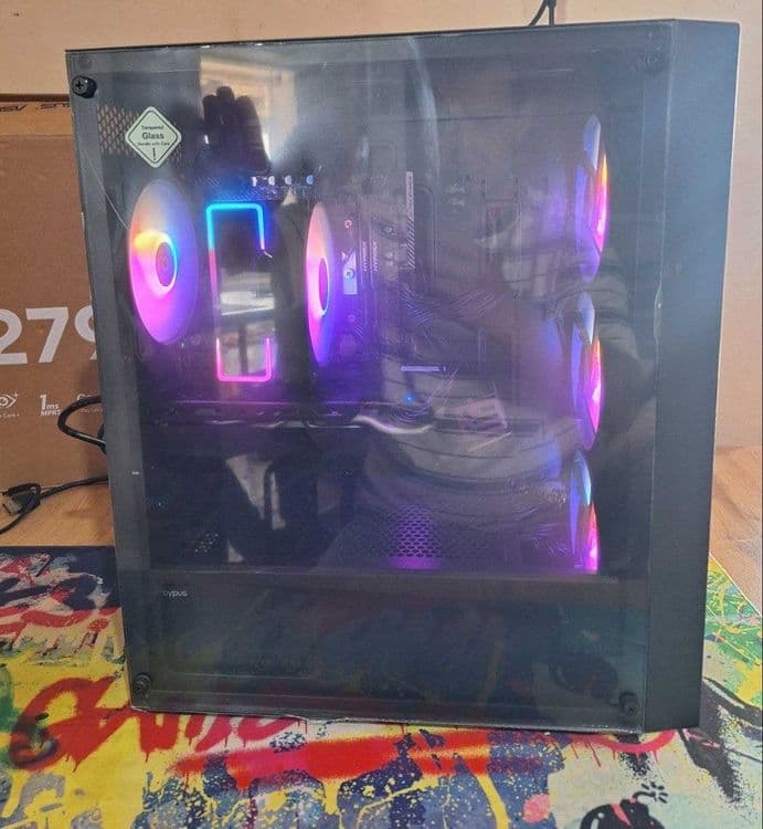 Игровой ПК — Полный сетап за $520 с гарантиями — 10