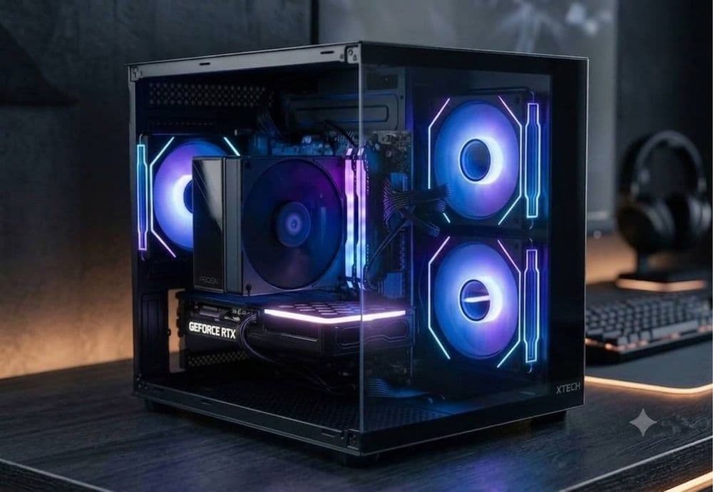 Мощная Сборка  Ryzen 7 3700X | RTX 3060 12GB | 16GB DDR4 | 512GB NVMe — 1