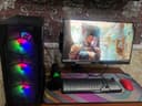 Игровой ПК Комплект (i5-10400 /RTX 2070/ 16GB /Монитор 144Hz+Девайсы