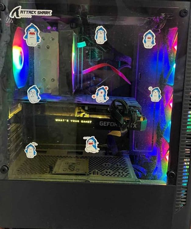 Игровой ПК Комплект (i5-10400 /RTX 2070/ 16GB /Монитор 144Hz+Девайсы — 2