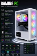 Kuchli Gaming/Ishchi PC (i5-12400F / RTX 2070 / 16GB RAM) – Ideal hol