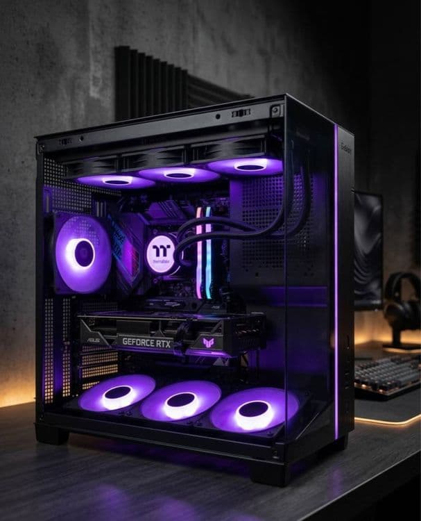 Мощная сборка Z790 i5-14600K | RTX 4060 Ti | DDR5 6000