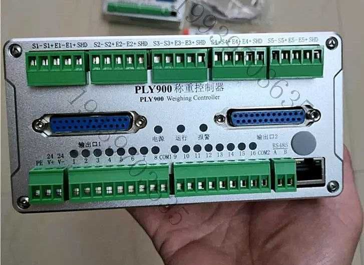 PLY900 Komtroller — 8