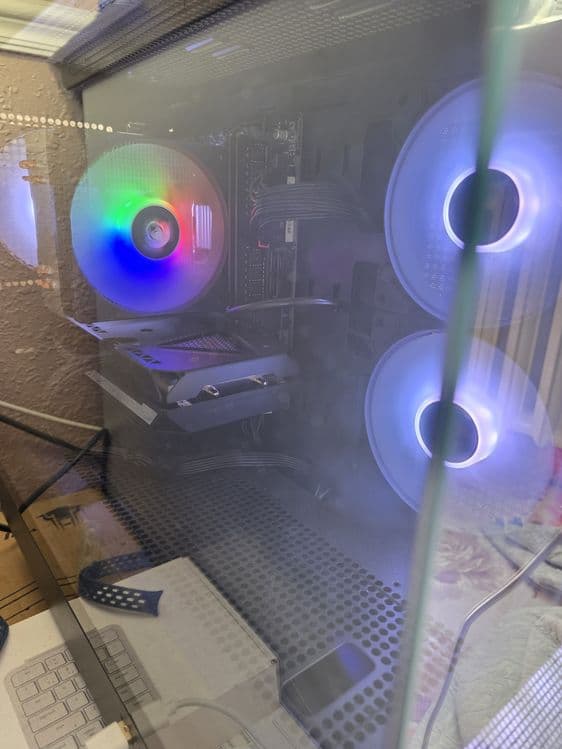 Игровой ПК i5-14f rtx5060 — 1