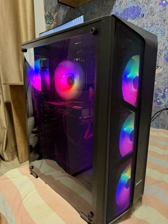 Игровой комплект ПК + Монитор 175Hz + Девайсы (Идеал) — 5