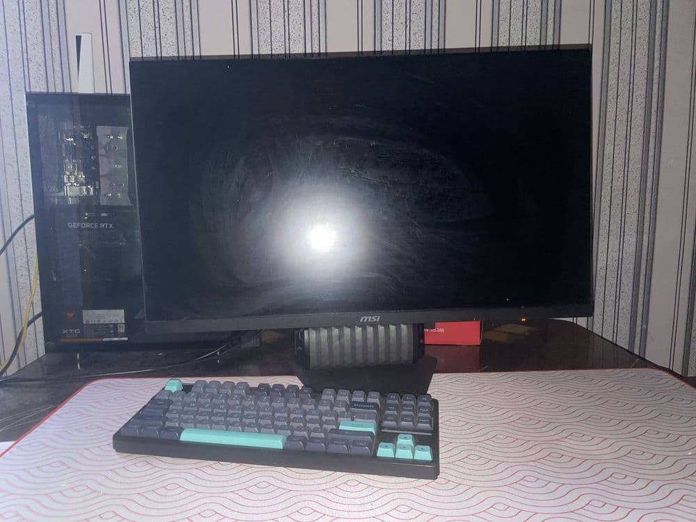 Компьютер rtx3060ti +кресло +монитор. Продаю срочно — 3