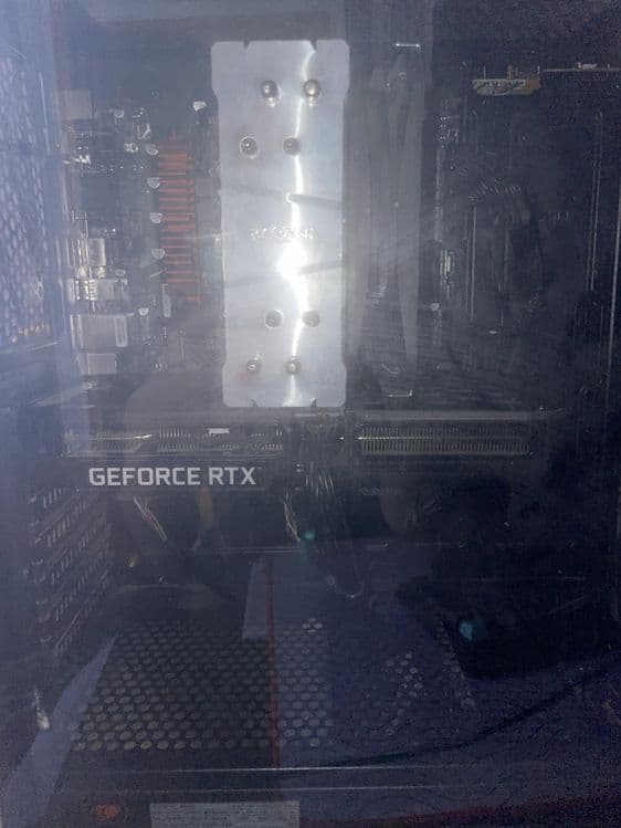 Компьютер rtx3060ti +кресло +монитор. Продаю срочно — 4