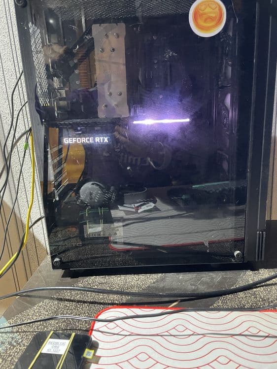 Компьютер rtx3060ti +кресло +монитор. Продаю срочно — 5