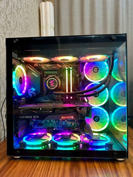 Компьютер Intel core 19/Nvidia 3060 Ti/ОЗУ 32/SSD 1TB/2TB/RGB — 12