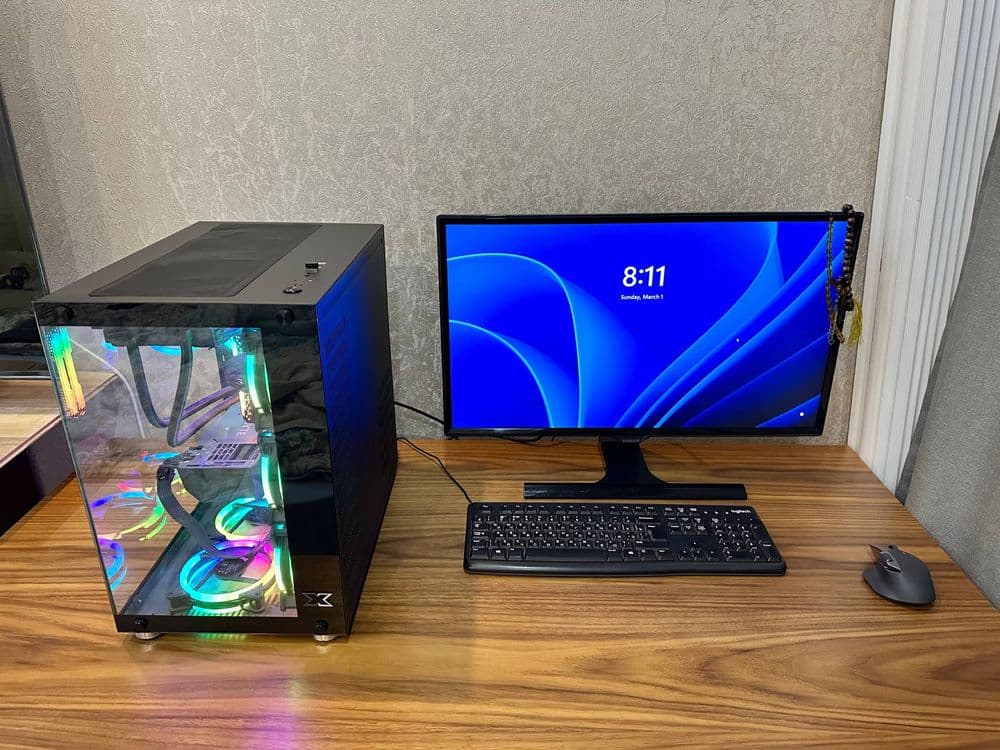 Компьютер Intel core 19/Nvidia 3060 Ti/ОЗУ 32/SSD 1TB/2TB/RGB — 13