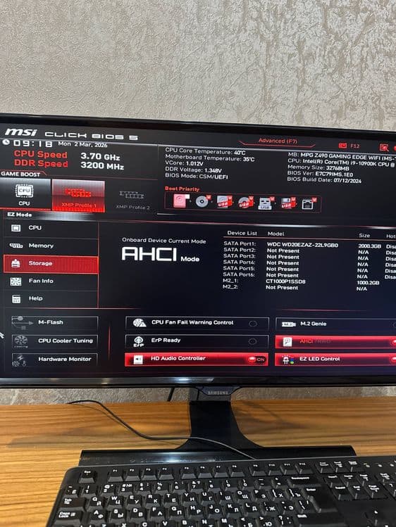 Компьютер Intel core 19/Nvidia 3060 Ti/ОЗУ 32/SSD 1TB/2TB/RGB — 15