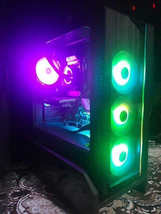 Компютер i7-11700, 32GB RAM, B560, HP M27FW, GTX 750 Ti — 1
