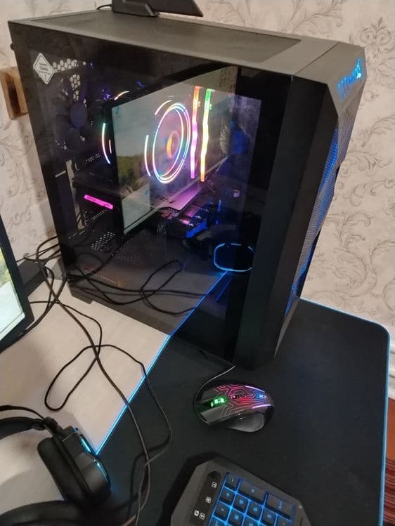 Компьютер core i5 10600KF, цена договорная, мощный, пк — 2