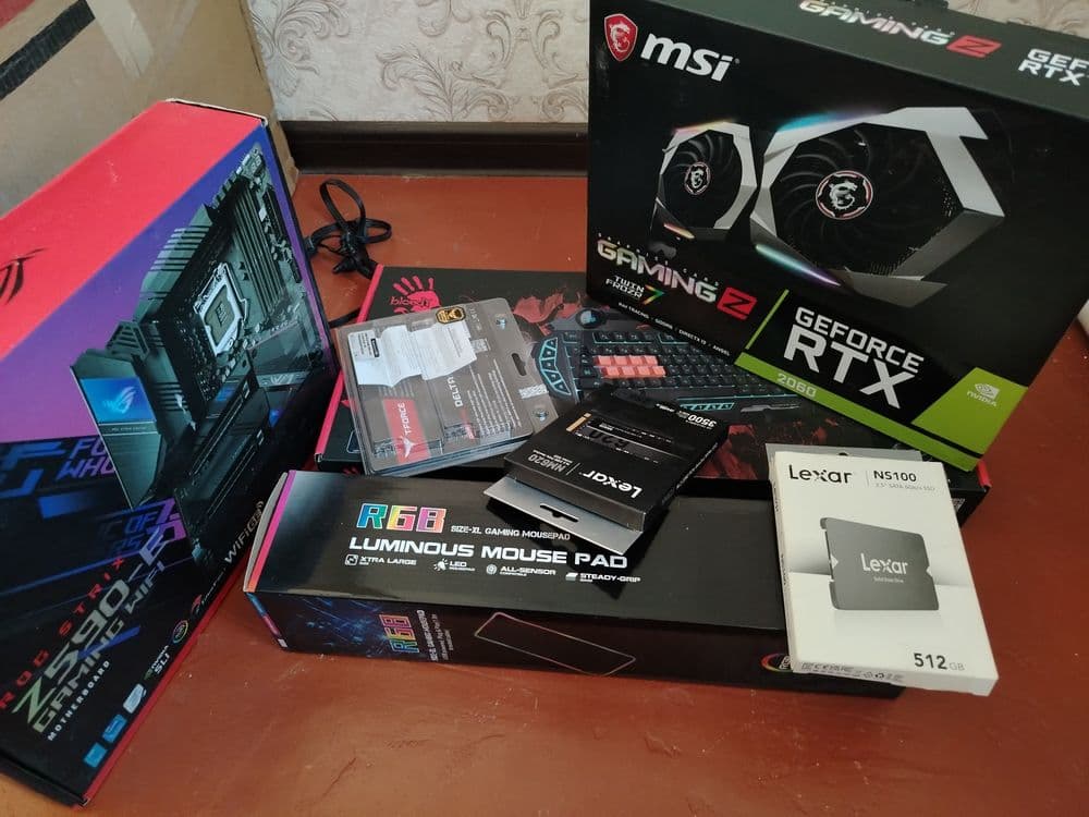 Компьютер core i5 10600KF, цена договорная, мощный, пк — 6