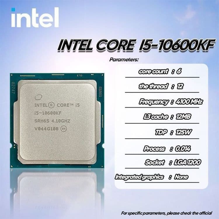 Компьютер core i5 10600KF, цена договорная, мощный, пк — 8