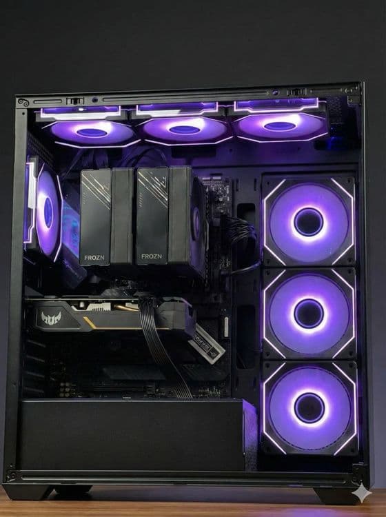 Топовая сборка Rog Strix Z690/ i5 14600KF/ DDR5 32gb/ m.2 1tb — 2