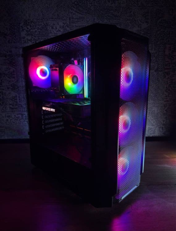 Tayyor Gaming Kompyuter B760 i5-12400f DDR4 32gb — 4