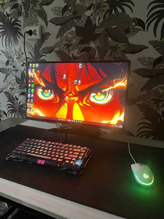 продам компьютер + монитор | rtx 5060 + i5 13 400f + asus 280 hz