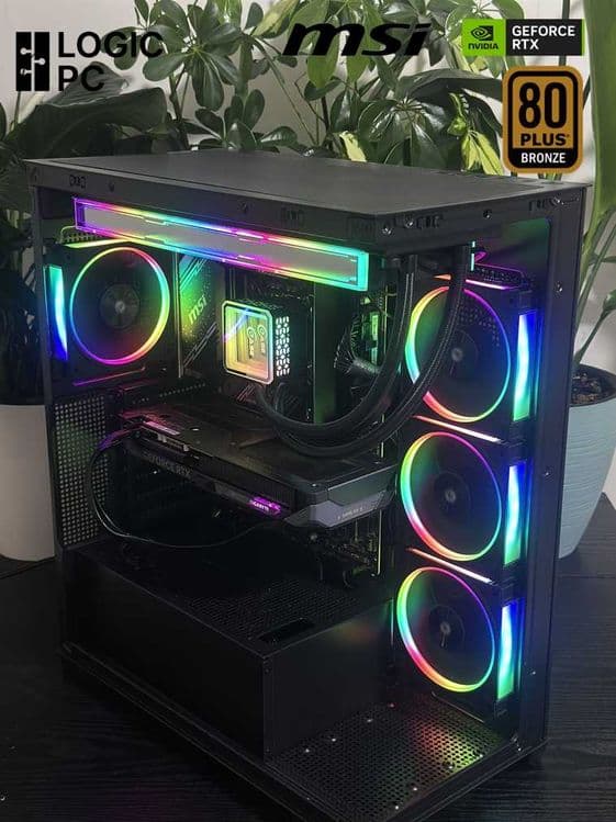 Игровой компьютер | RTX 5060 | INTEL CORE i5 14th — 5