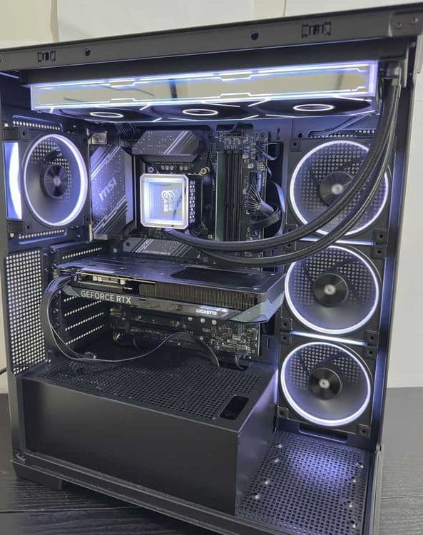 Игровой компьютер | RTX 5060 | INTEL CORE i5 14th — 8