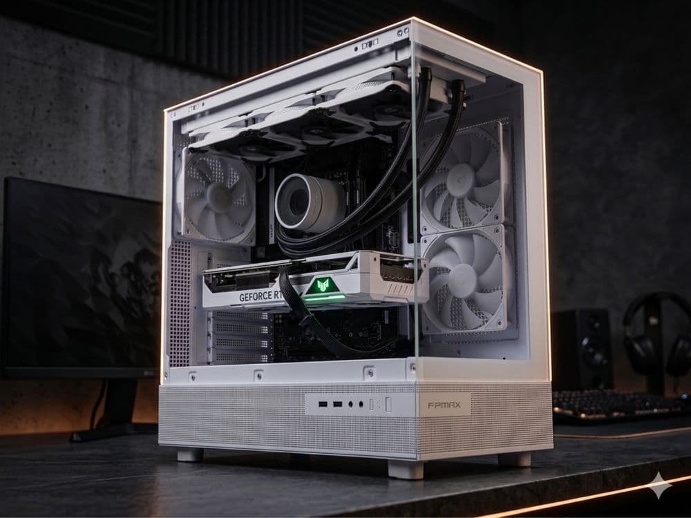 Белая сборка ASUS Z690 | i9 13900KS | DDR5 32gb | 1tb NVMe — 2