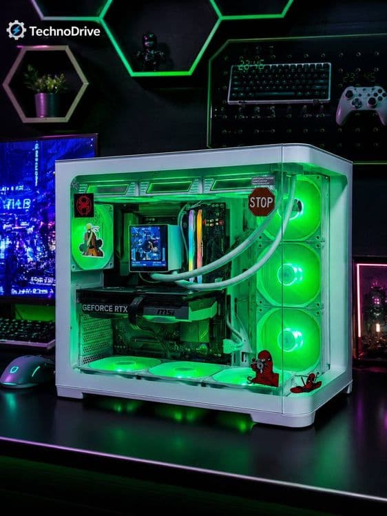 !Компьютер Ryzen 7 9800X3D/32Gb/1TB/RTX5070 12Gb — 1