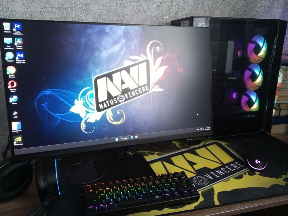 Pc gaming , montaj strim — 3