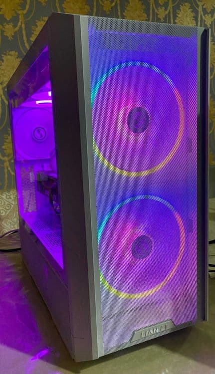 Игровой ПК i5-13600KF / Asus tuf RTX 4060 Ti / 32GB DDR5 / SSD 1TB — 2
