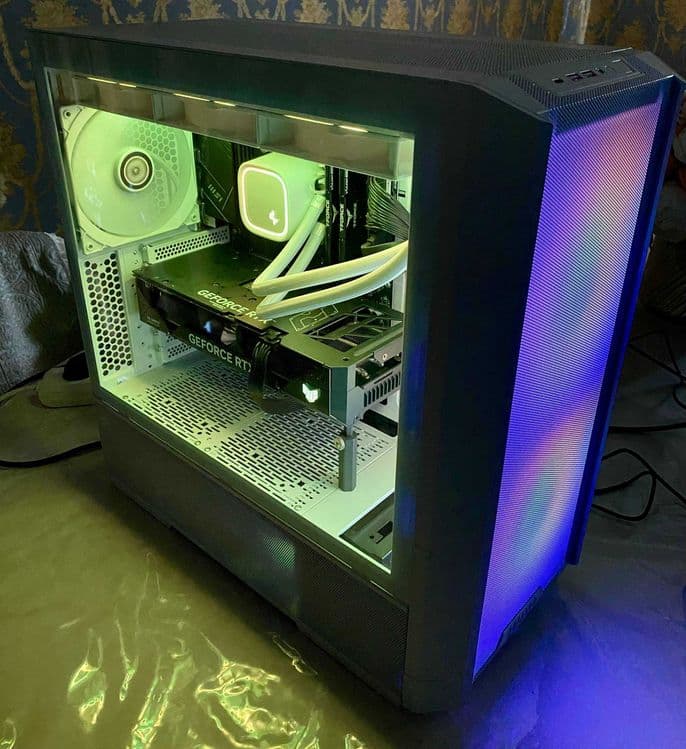 Игровой ПК i5-13600KF / Asus tuf RTX 4060 Ti / 32GB DDR5 / SSD 1TB — 3