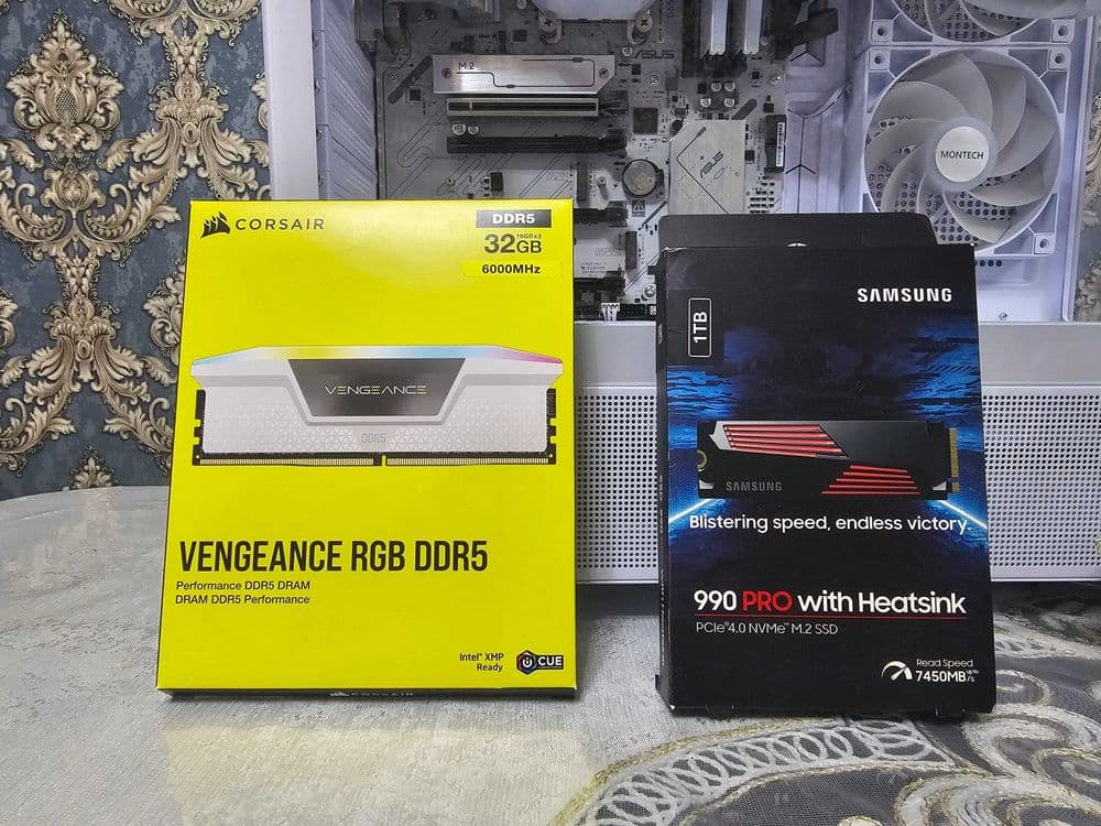 игровой компьютер AMD Ryzen 7 7800X3D — 4