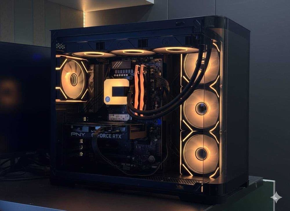 Мощный ПК Core i9 13900KS | DDR5 32GB | 1TB NVMe | Без GPU — 2