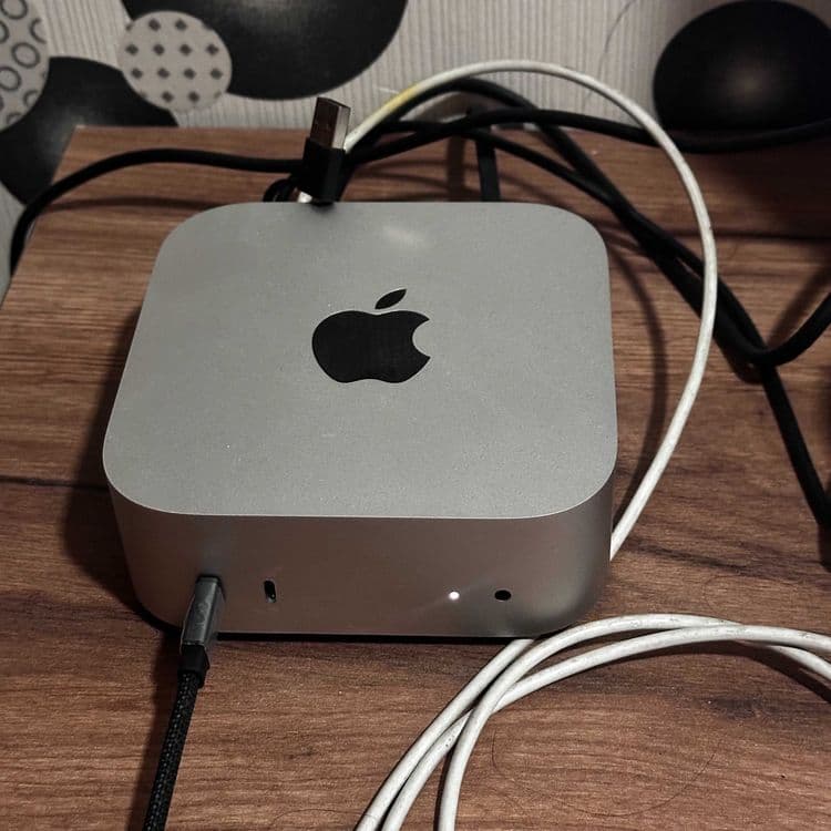 Mac Mini M4 24gb/512 SSD — 2