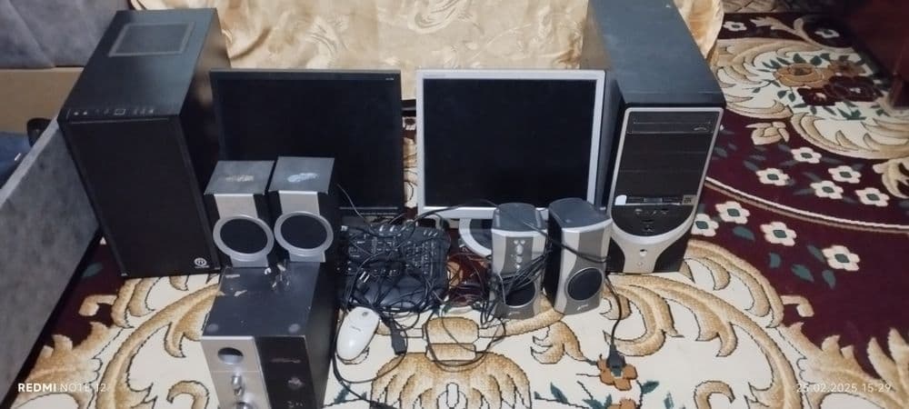 2 комплект компьютер — 1