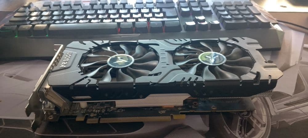 Yeston Rx 580 8gb